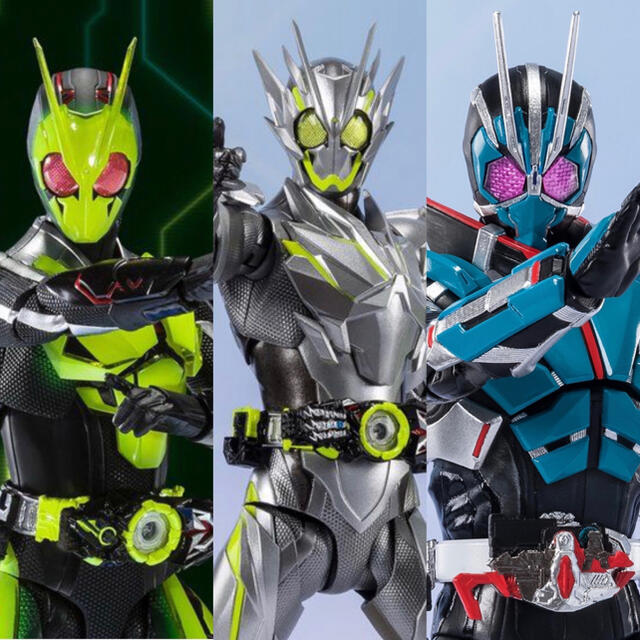仮面ライダーゼロワン「S.H.Figuarts 仮面ライダーアークゼロ＆アーク