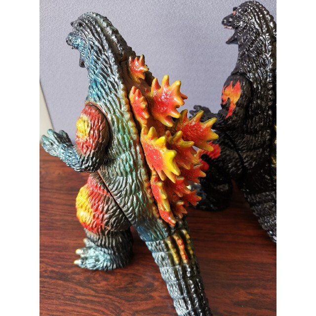 ヘドゴジセット「ゴジラ対ヘドラ」（マーミット）未開封ソフビ 怪獣