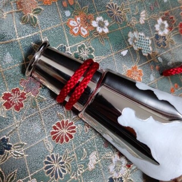 大型38㎝修験道法螺貝 山伏 密教 魔除け 熊よけ❣️ほら貝 ホラガイ