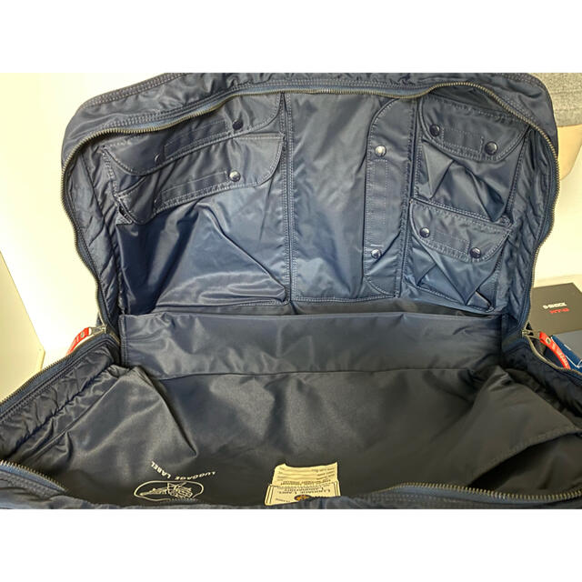 ヴィンテージ山口タグLUGGAGE LABEL フォースデザイン バッグ