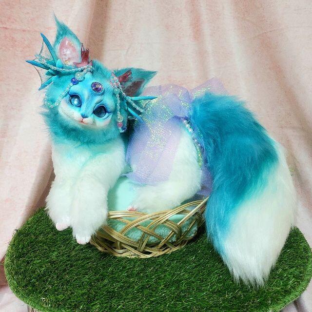 みーこ様のオーダー】幻獣風ハンドメイドぬいぐるみ【アートドール】