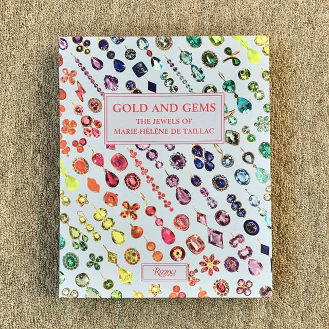 マリーエレーヌドゥタイヤックさまのご本「GOLD AND マリーエレーヌ