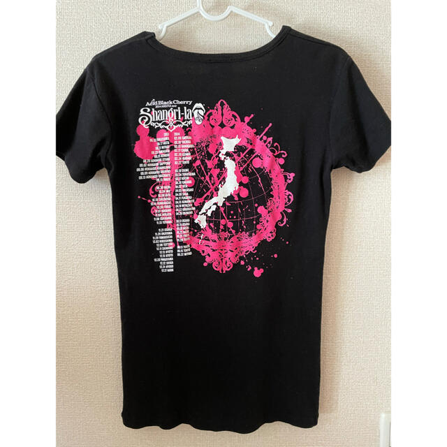 Acid Black Cherry 2011年 フリーライブ Tシャツ Acid Black Cherry