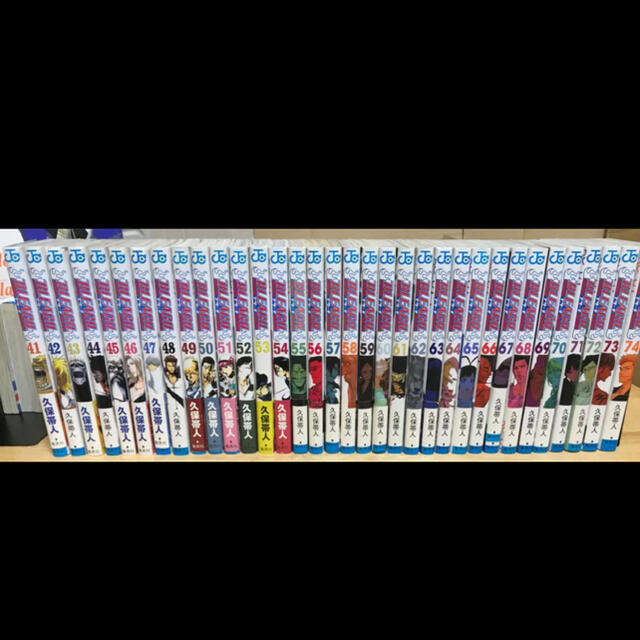 BLEACH ブリーチ 1-74 +関連本 全巻 初版 久保帯人 少年ジャンプ