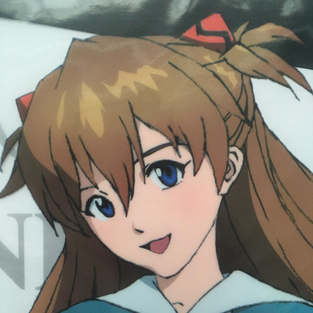 エヴァンゲリオン 式波・アスカ・ラングレー 同人クリアファイル