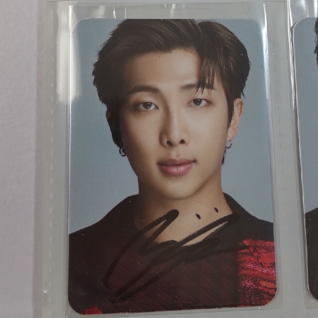 BTS ロッテ ファンミーティング inソウル 直筆サイン BTS ロッテ