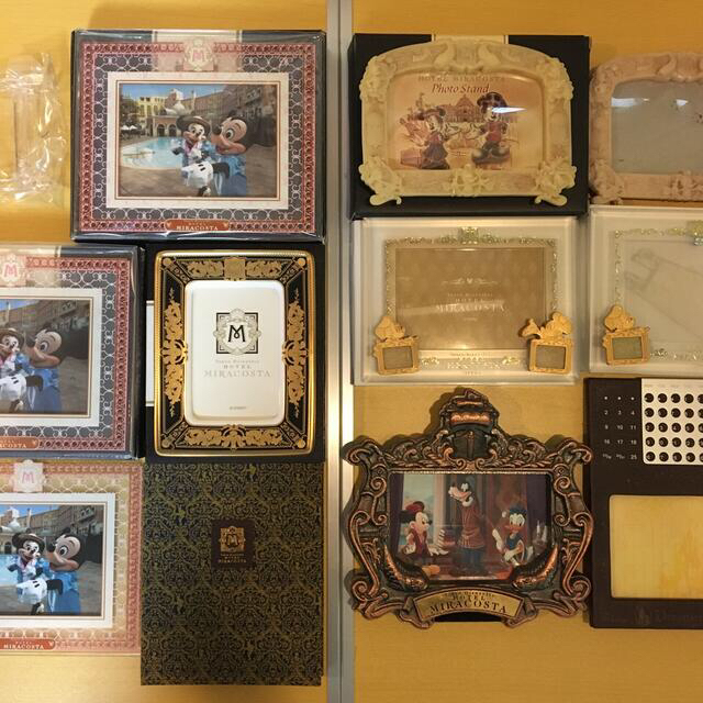 東京ディズニーシー ホテルミラコスタ フォトスタンド 東京