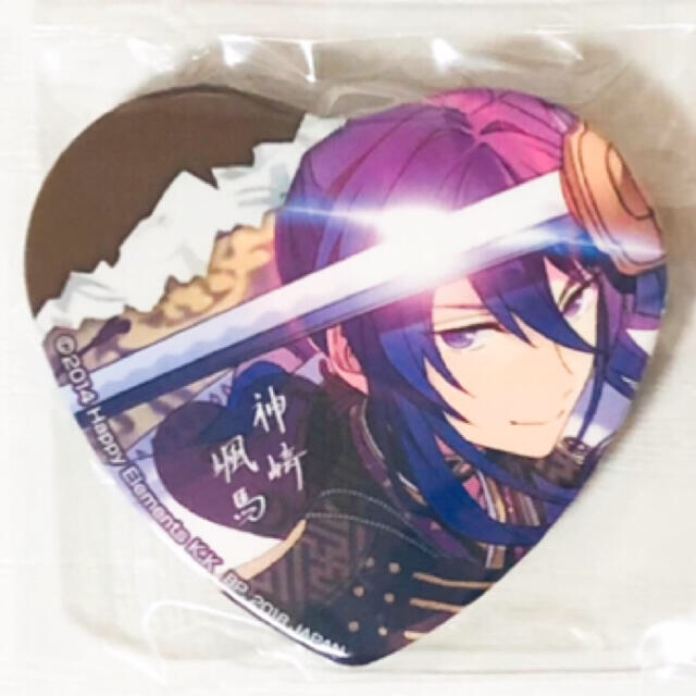 神崎颯馬 フィーチャー2 缶バッジ あんスタ あんスタ フィーチャー