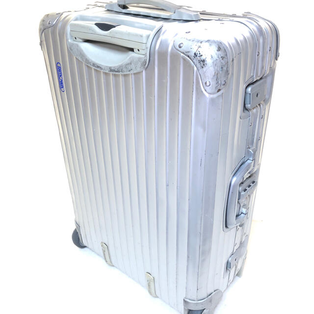 RIMOWA TOPAS 930.63 スーツケース 64L 青ロゴ 2輪 RIMOWA - RIMOWA