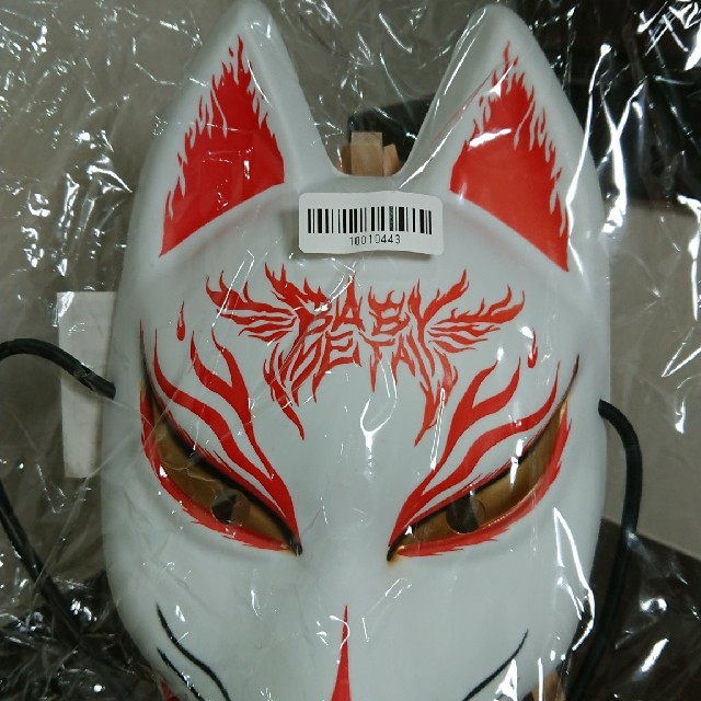 BABYMETAL キツネ様 お面 FOXMASK Ⅰ 未開封の通販 by よーたはん