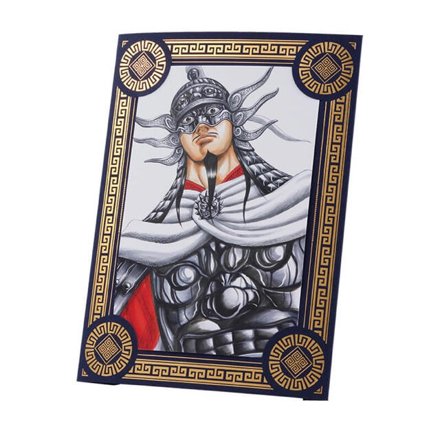 キングダム 桓騎 激レア額装品 原泰久 KINGDOM 激レア】額装品