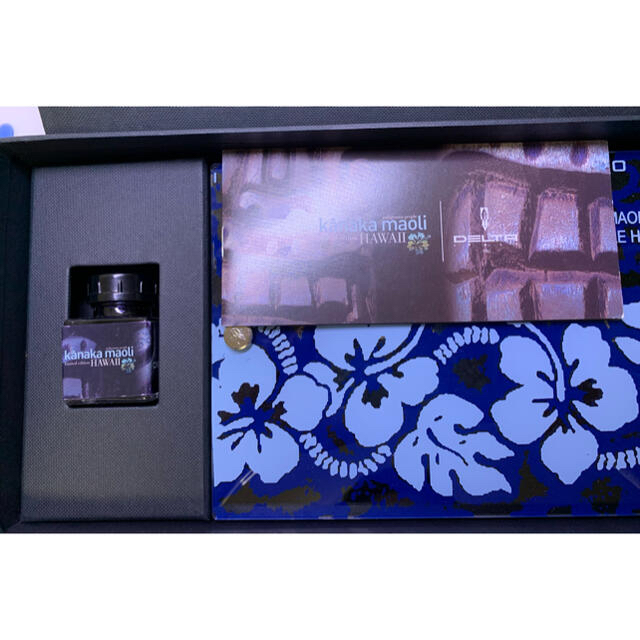 DELTA デルタ 万年筆 少数民族シリーズ2012 カナカ・マオリ 1KS M