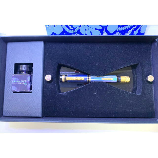 DELTA デルタ 万年筆 少数民族シリーズ2012 カナカ・マオリ 1KS M