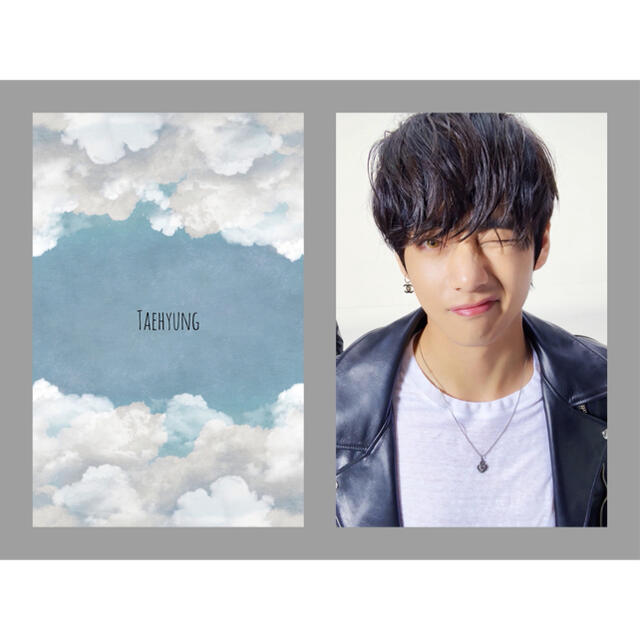 BTS V YOUTH/RUN リリイベ限定公式フォトカード/トレカ BTS V YOUTH