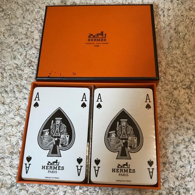 エルメスミニトランプ 未開封 楽天市場】【未使用品】HERMES エルメス