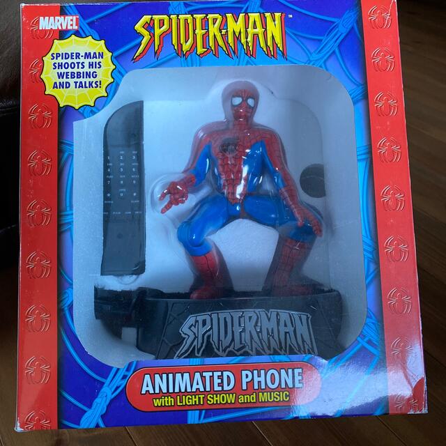 MARVEL - スパイダーマン 電話の通販 by まこ's shop｜マーベルならラクマ
