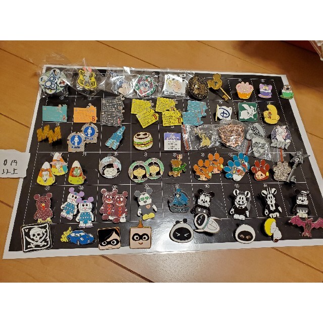 ディズニー ピンバッチ ピンバッジ ピントレ 海外 セット レアの通販