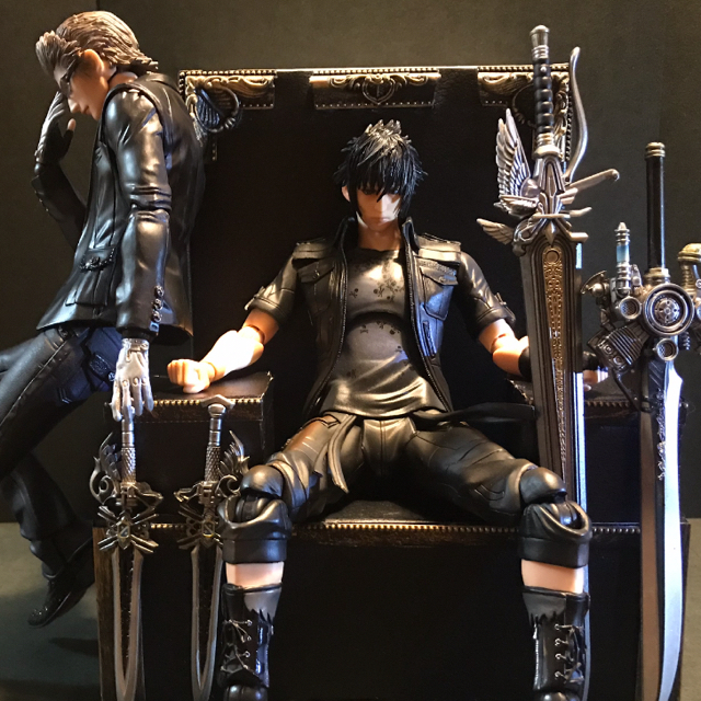 スクウェアエニックス プレイアーツ改 ノクティス 『ファイナル