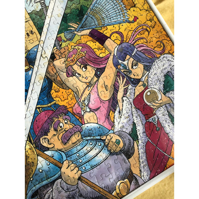 ドラゴンクエストIV ジグソーパズル 750ピース 新品・未開封