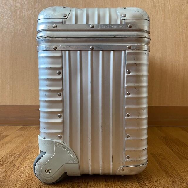 RIMOWAトパーズパイロットトロリー928.51 37L 稀少廃盤2輪！2012年