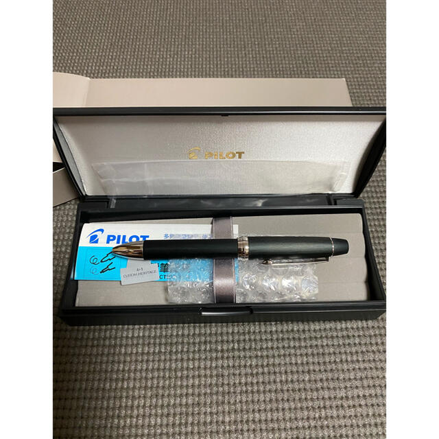 PILOT - パイロット カスタムヘリテイジ4＋1 ブラックの通販 by