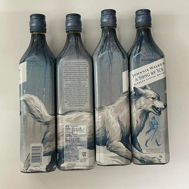 JOHNNIE WALKER ジョニーウォーカー ゲームオブスローンズ