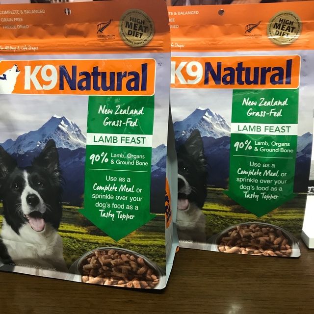 K9 ラムフィースト500g2袋 新品未使用 K9ラム・フィースト