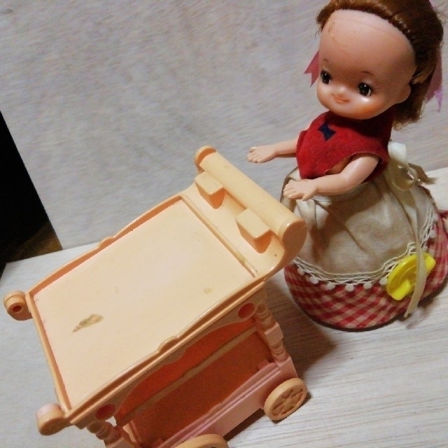 昭和レトロ・チャコちゃん人形 オンライン