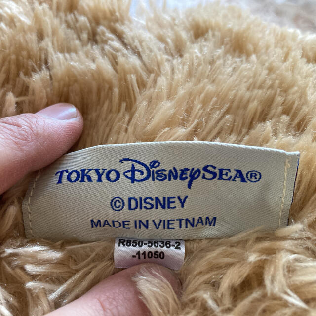 美品ダッフィー Lサイズ 美品ダッフィー新Lサイズ 特大サイズ 公式