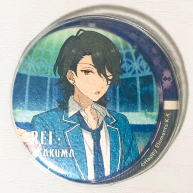 あんスタ☆UNDEAD追憶☆京まふ☆和紙缶バッジ☆開花前