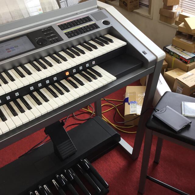 エレクトーンステージア用フロッピーディスクドライブ快調に動いて60