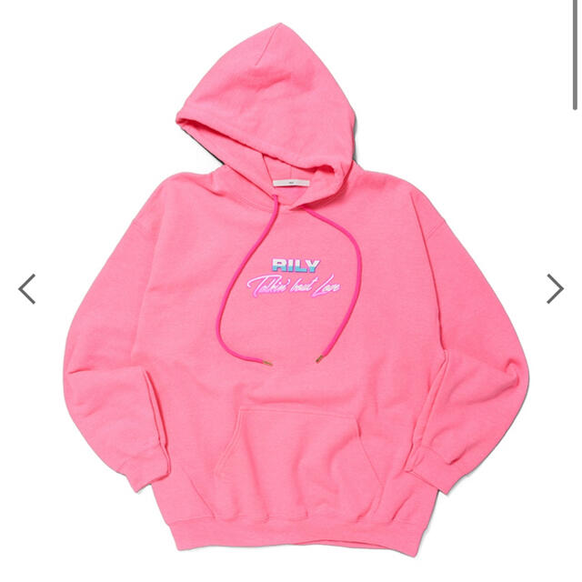 パーカー 今市隆二 rily リリー RILY パーカー 今市隆二 Lサイズ