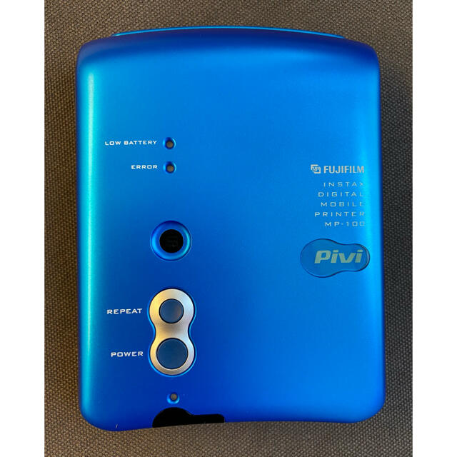 富士フイルム - FUJIFILM Pivi MP-100 ピーコックブルーの通販 by