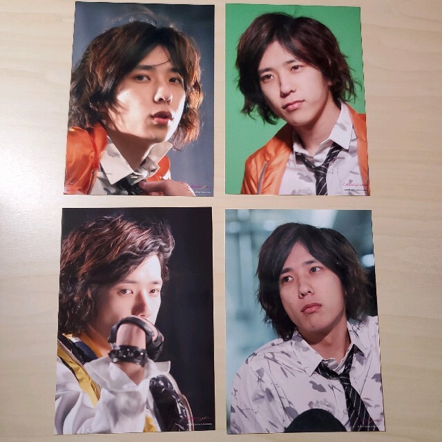 嵐 二宮和也 公式写真等 20枚セット 嵐 二宮和也 公式生