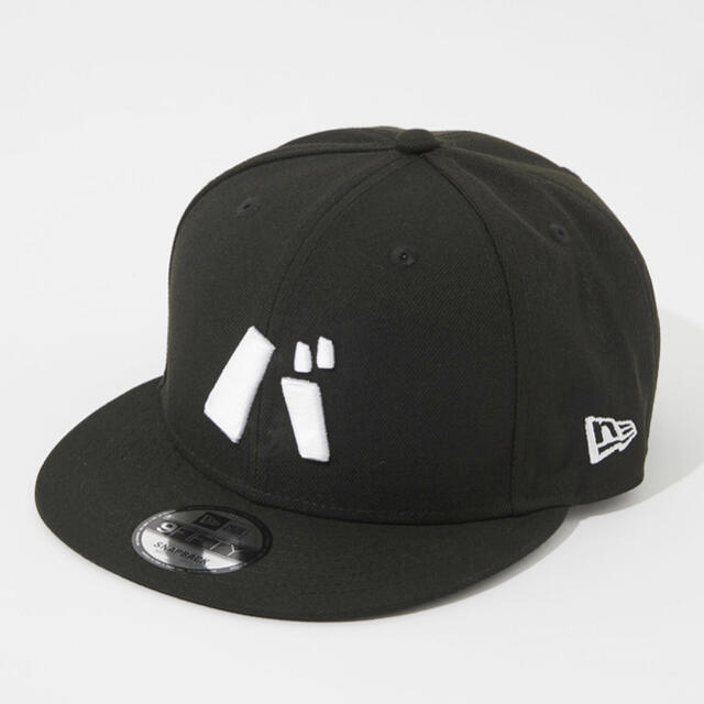 バ 9FIFTY CAP（BLK）バ帽 バナナマン bananaman