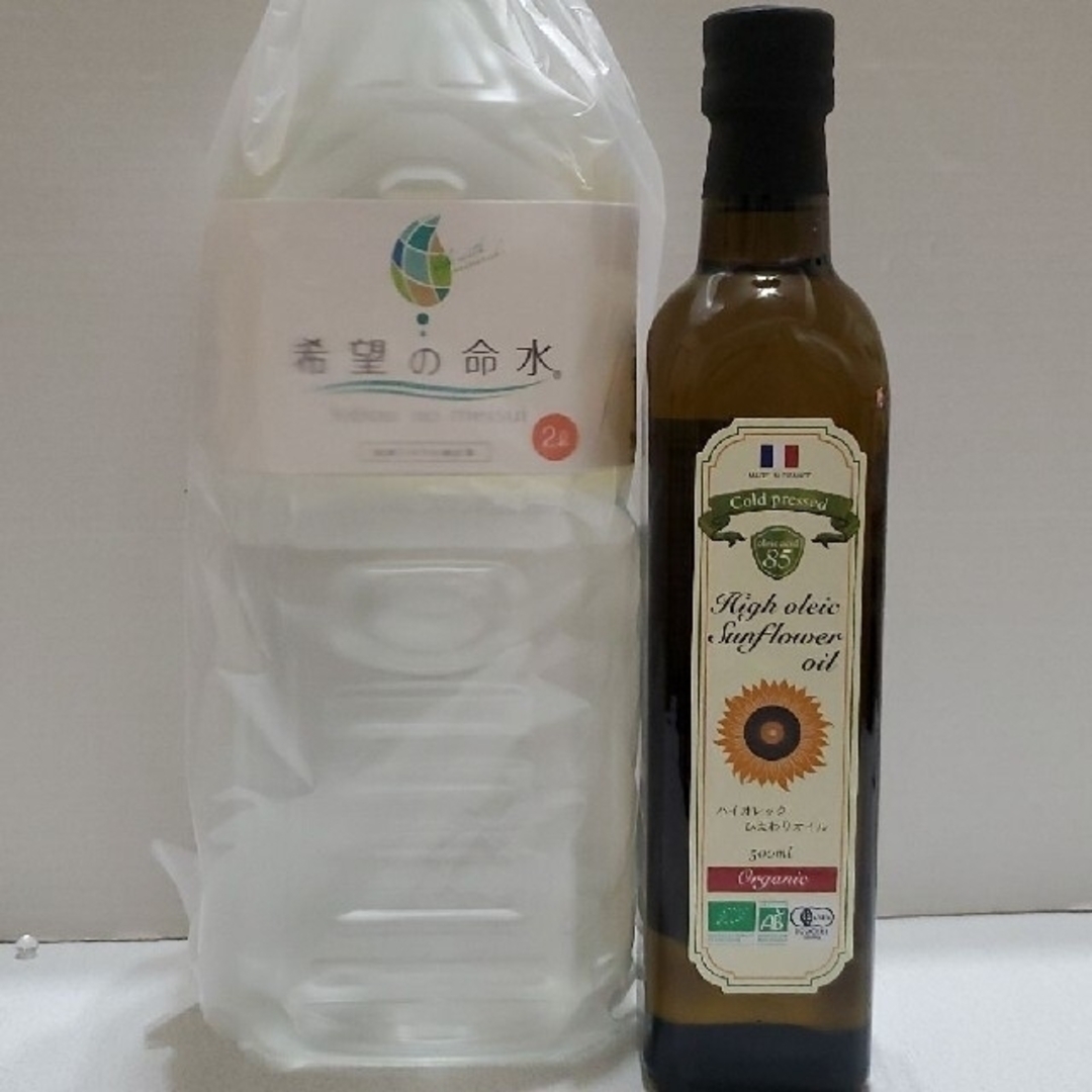 希望の命水【2L】＋ハイオレックひまわりオイル