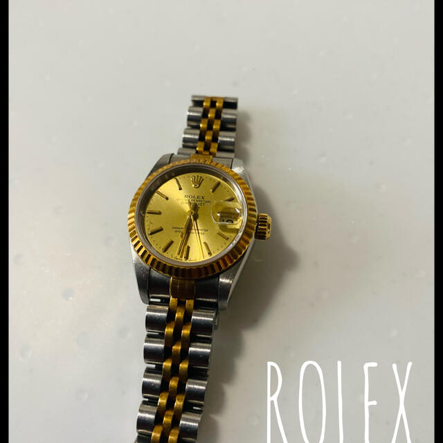 ♡ROLEX♡デイトジャストレディースコンビ ロレックスデイトジャストの