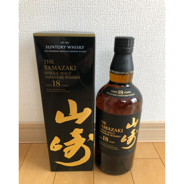マッカラン18年×4本 MACALLAN マッカラン 18年 700ml 空瓶 4本 空箱4個