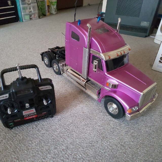 タミヤ 1/14 トレーラー ナイトハウラー用 温度、電圧計 タミヤ 1/14