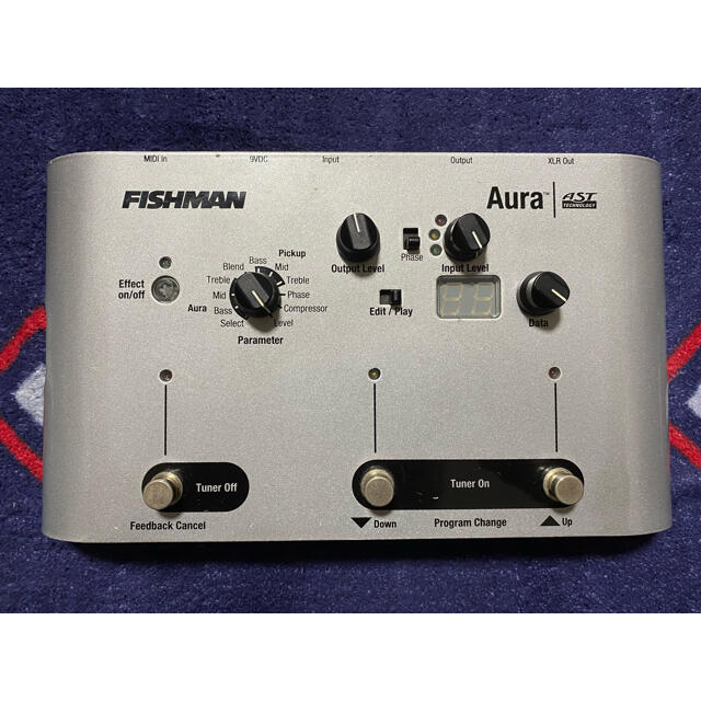 FISHMAN aura junk 【公式通販】
