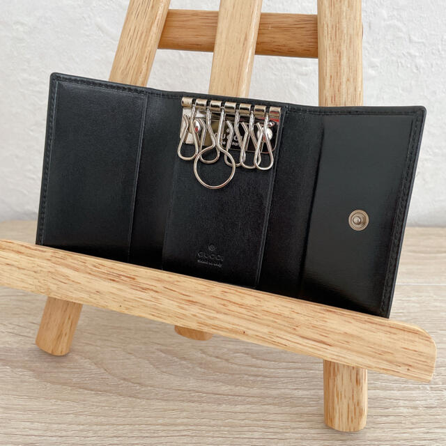 極上美品 CUCCI グッチ キーケース 6連 箱付き ✨極上美品・箱