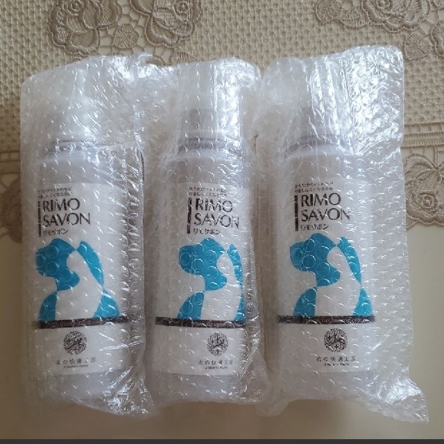 RIMO SAVON リモサボン新品未使用6本セット