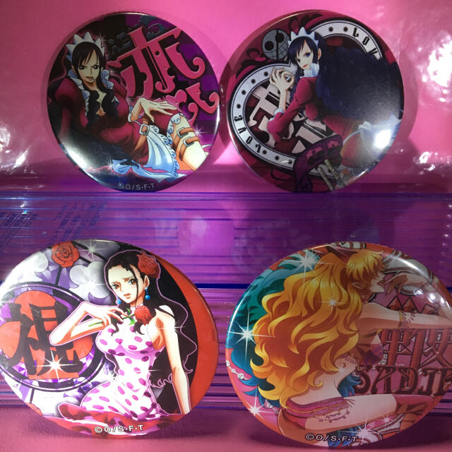 13.ミートザワンピース ミニ 缶バッジ ONE PIECE 13.ミートザ