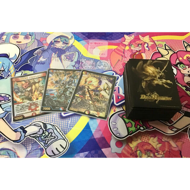 デュエルマスターズ - 本格構築 【赤白ドギラゴン閃】 デッキ＆二重