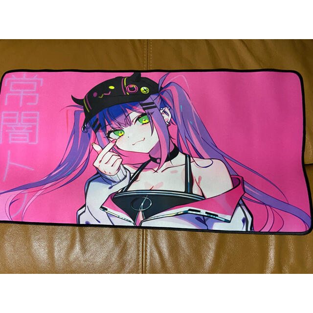 白詰草 ホロライブ 常闇トワ スリーブ プレイマット 同人プレイマット