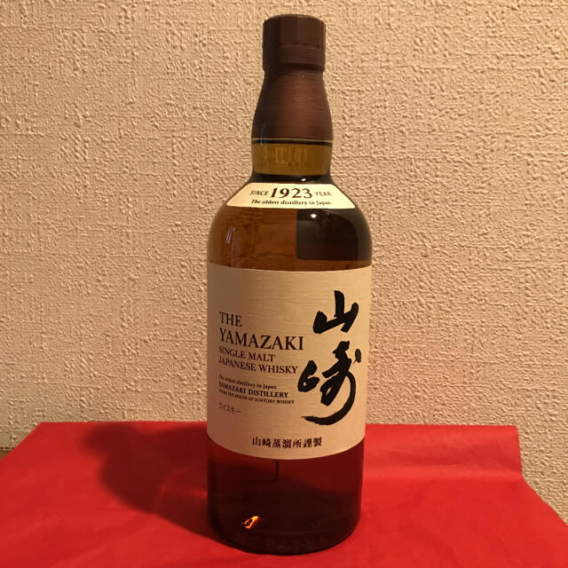 サントリー 山崎&白州 シングルモルト ウイスキー 43度 700ml 酒