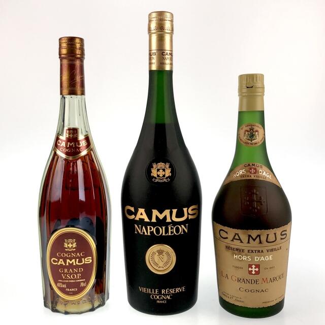 3本 カミュ CAMUS ナポレオン ヴィエイユリザーブ ファッション グラン
