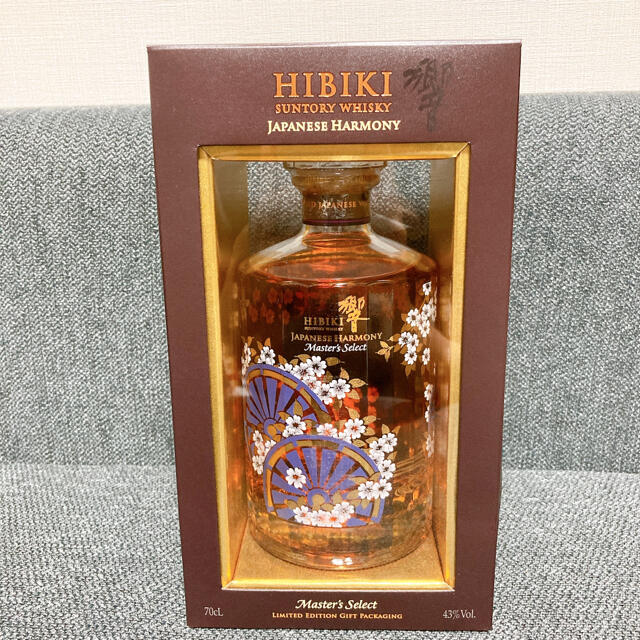 響 マスターズセレクト ジャパニーズハーモニー 海外限定 意匠ボトル
