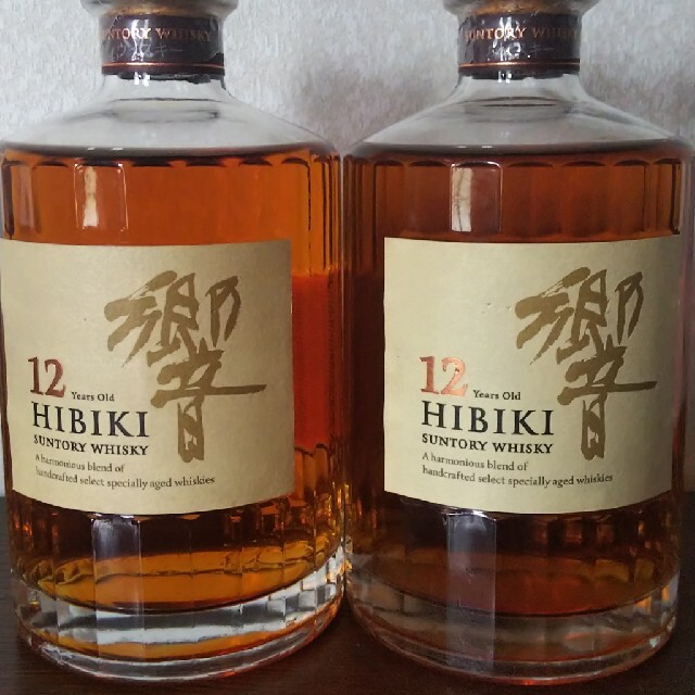 響 12年 2本セット 700ml サントリーウイスキー 響12年 2本セット 700ml
