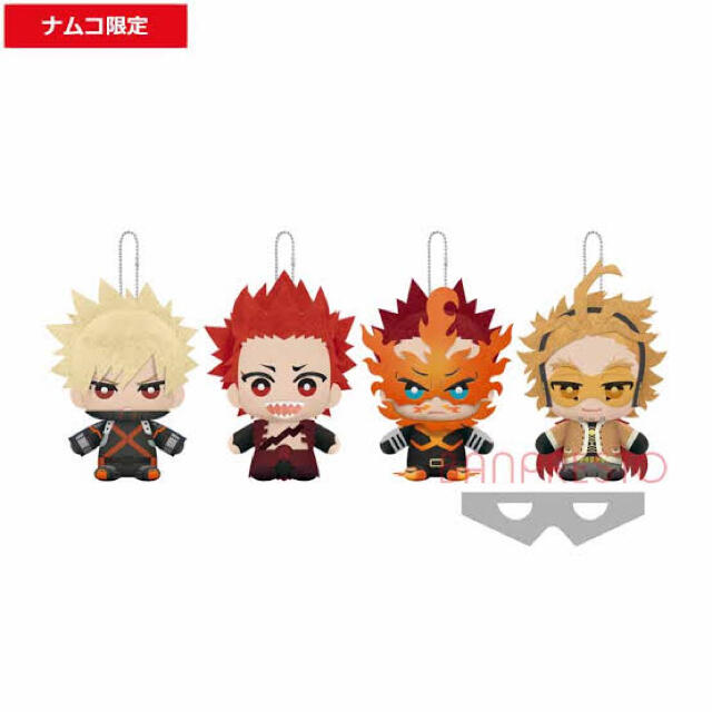 僕のヒーローアカデミア ともぬい 爆豪 勝己 ヒロアカ ぬいぐるみ ぬい